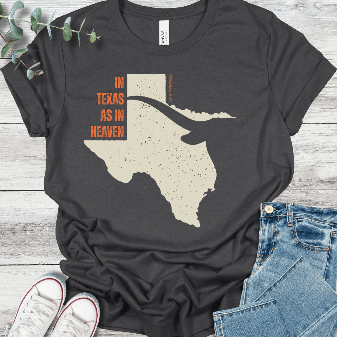 Texas Prayer T-Shirt