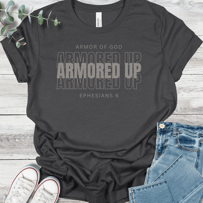 Armored Up T-Shirt