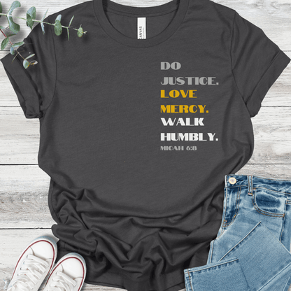 Do Justice T-Shirt