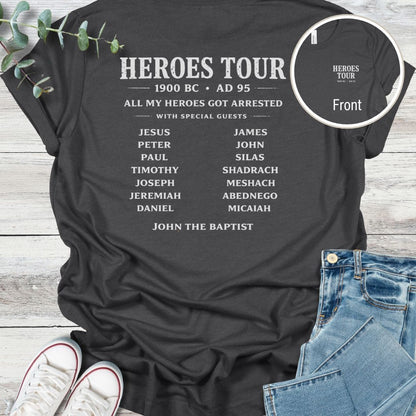 Tour of Faith Special Edition T-Shirt - Christian graphic tee