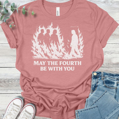 The Fourth T-Shirt - Christian graphic tee