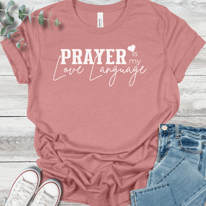 Love Language Tee