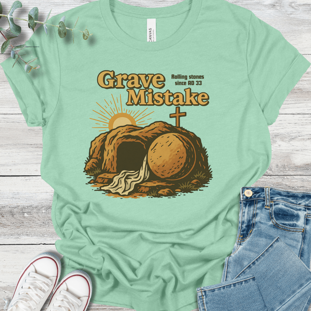 Grave Mistake T-Shirt