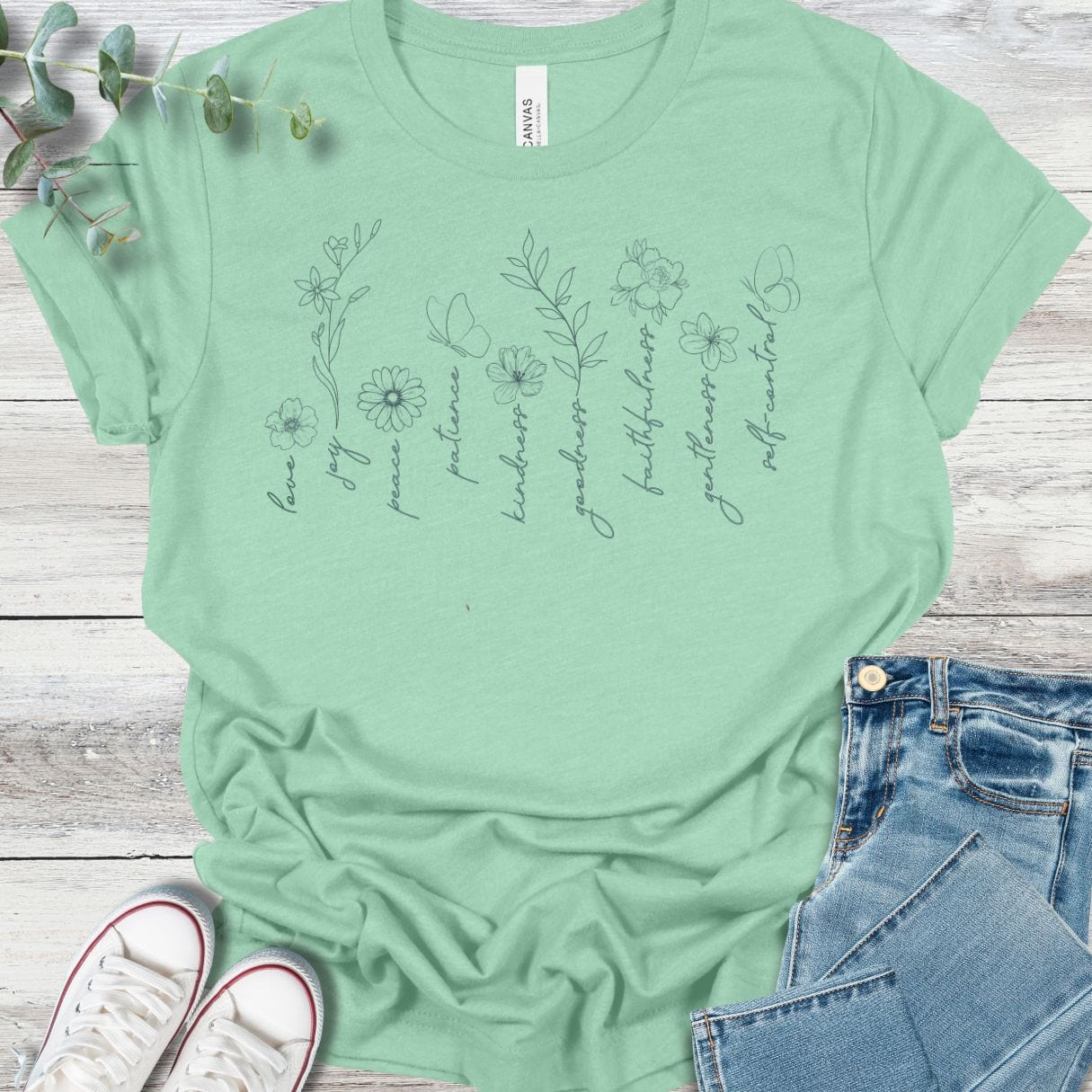 Floral Fruits T-Shirt