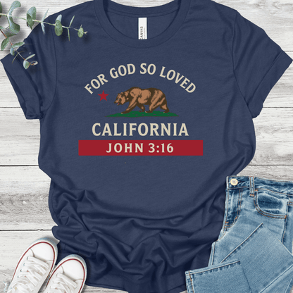So Loved California T-Shirt