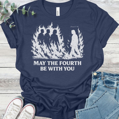 The Fourth T-Shirt - Christian graphic tee