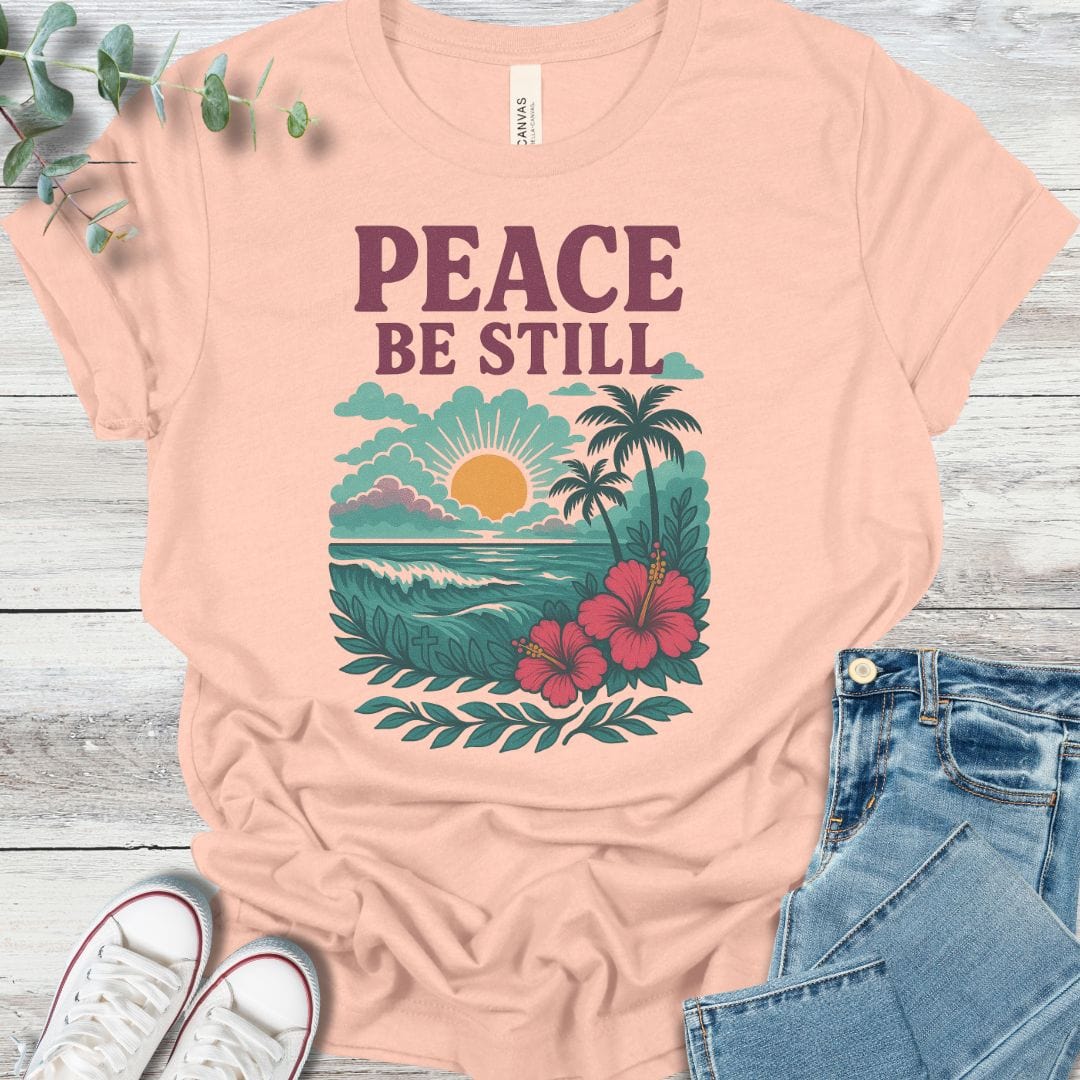 Peace Be Still T-Shirt