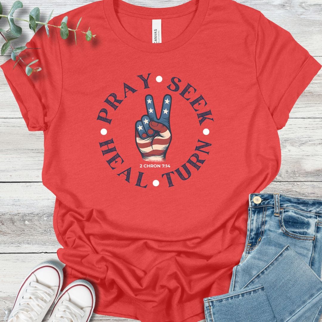 Patriotic Faith T-Shirt