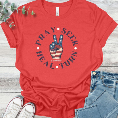 Patriotic Faith T-Shirt