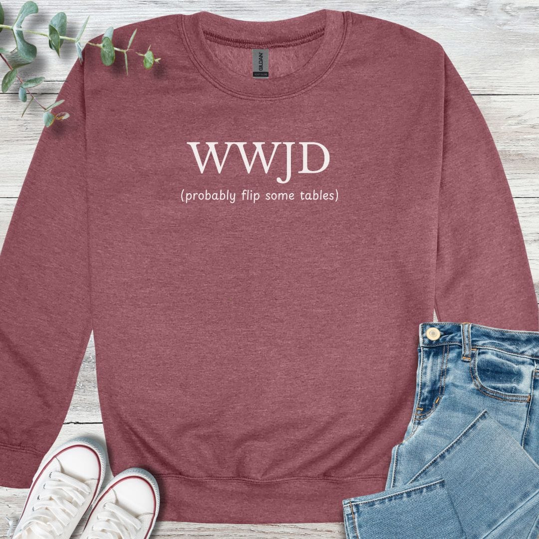 Flipping Tables Sweatshirt