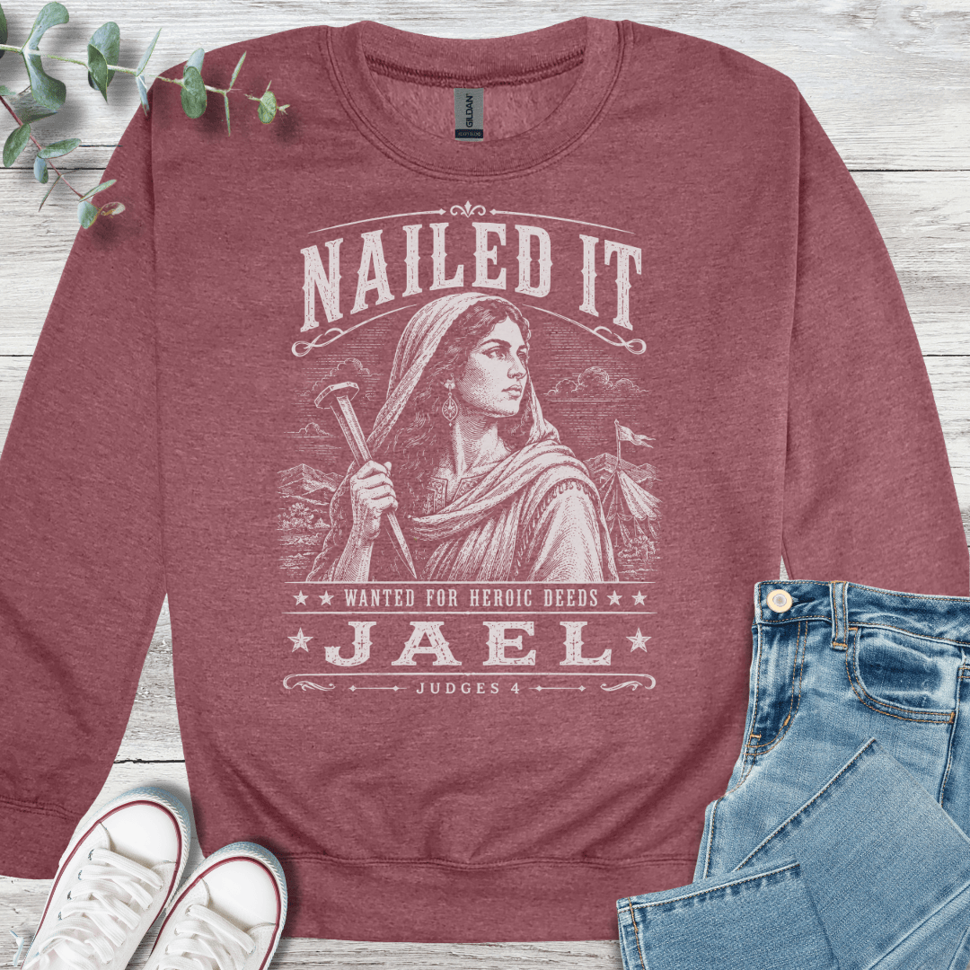 Jael Sweatshirt - Christian graphic sweatshirt