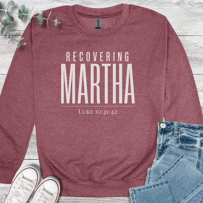 Recovering Martha - Christian graphic tee