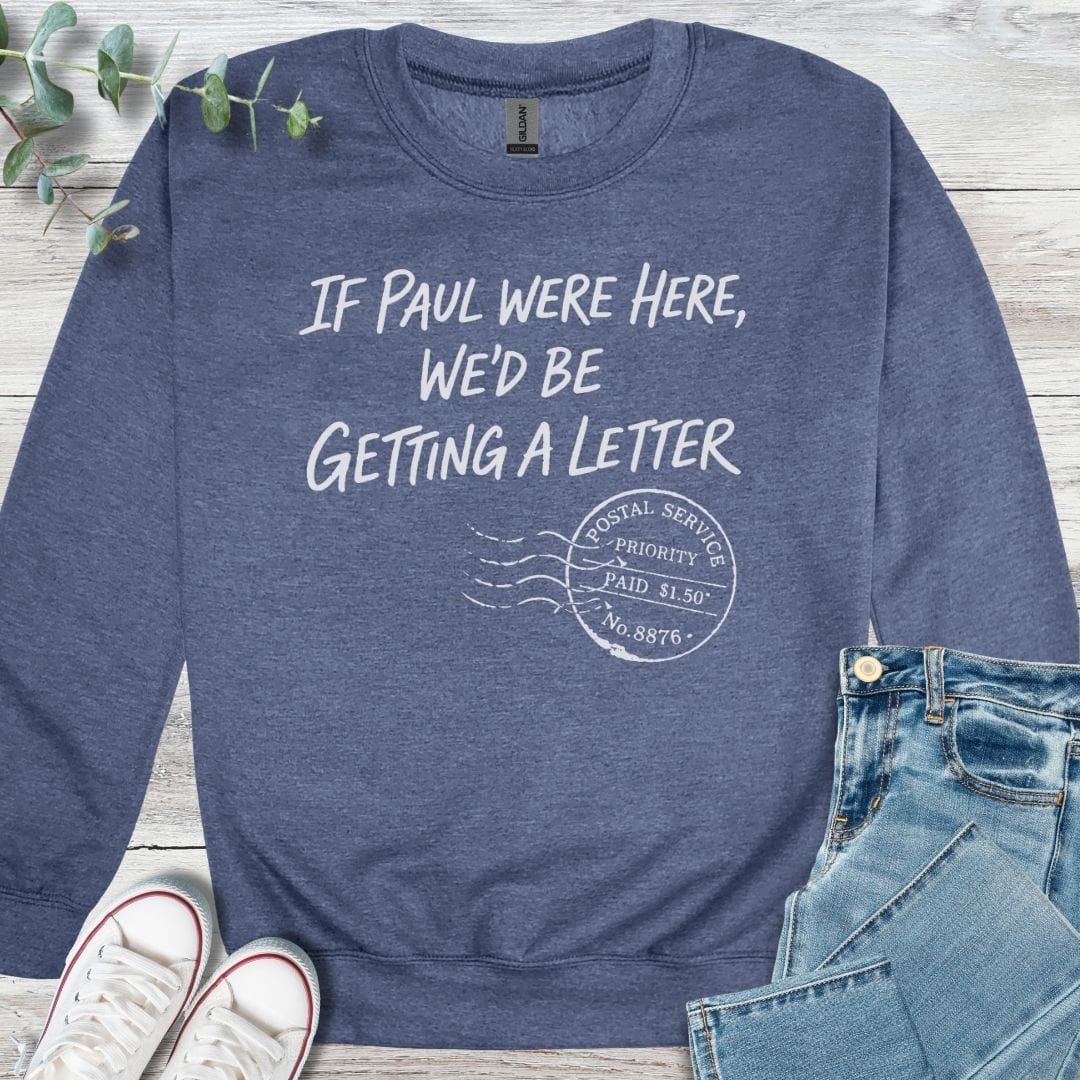 Classic Paul Sweatshirt - Christian graphic sweatshirt
