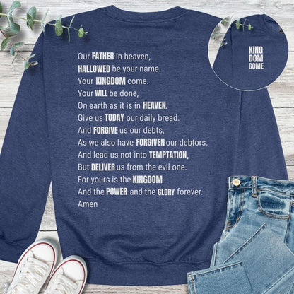 Lord's Prayer Sweatshirt