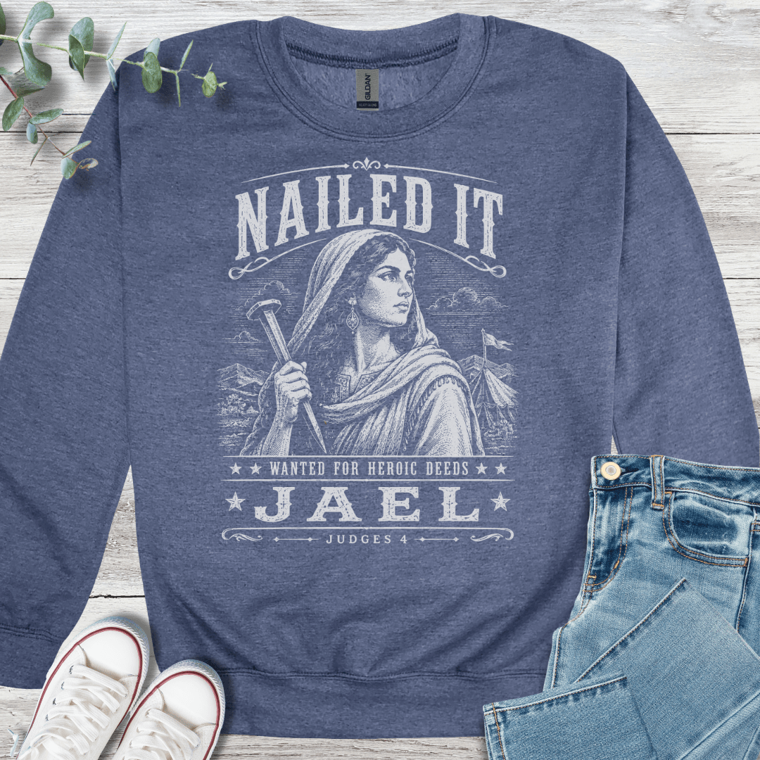 Jael Sweatshirt - Christian graphic sweatshirt