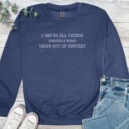 Context Matters Sweatshirt
