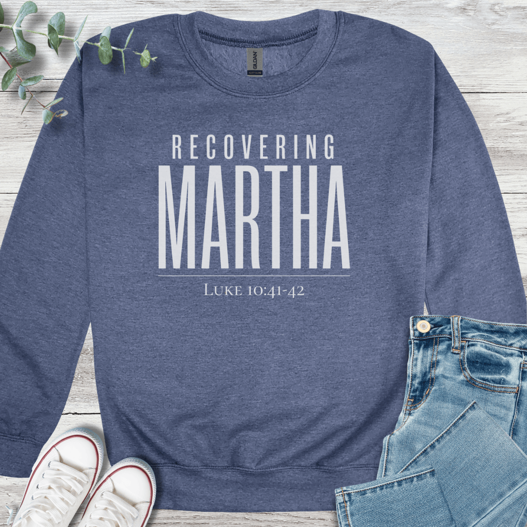 Recovering Martha - Christian graphic tee