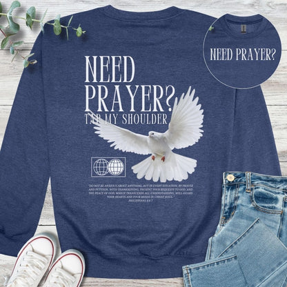 Let's Pray Sweatshirt
