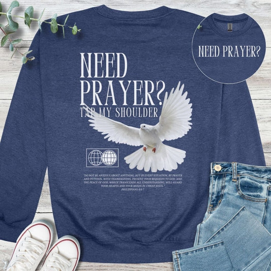 Let's Pray Sweatshirt