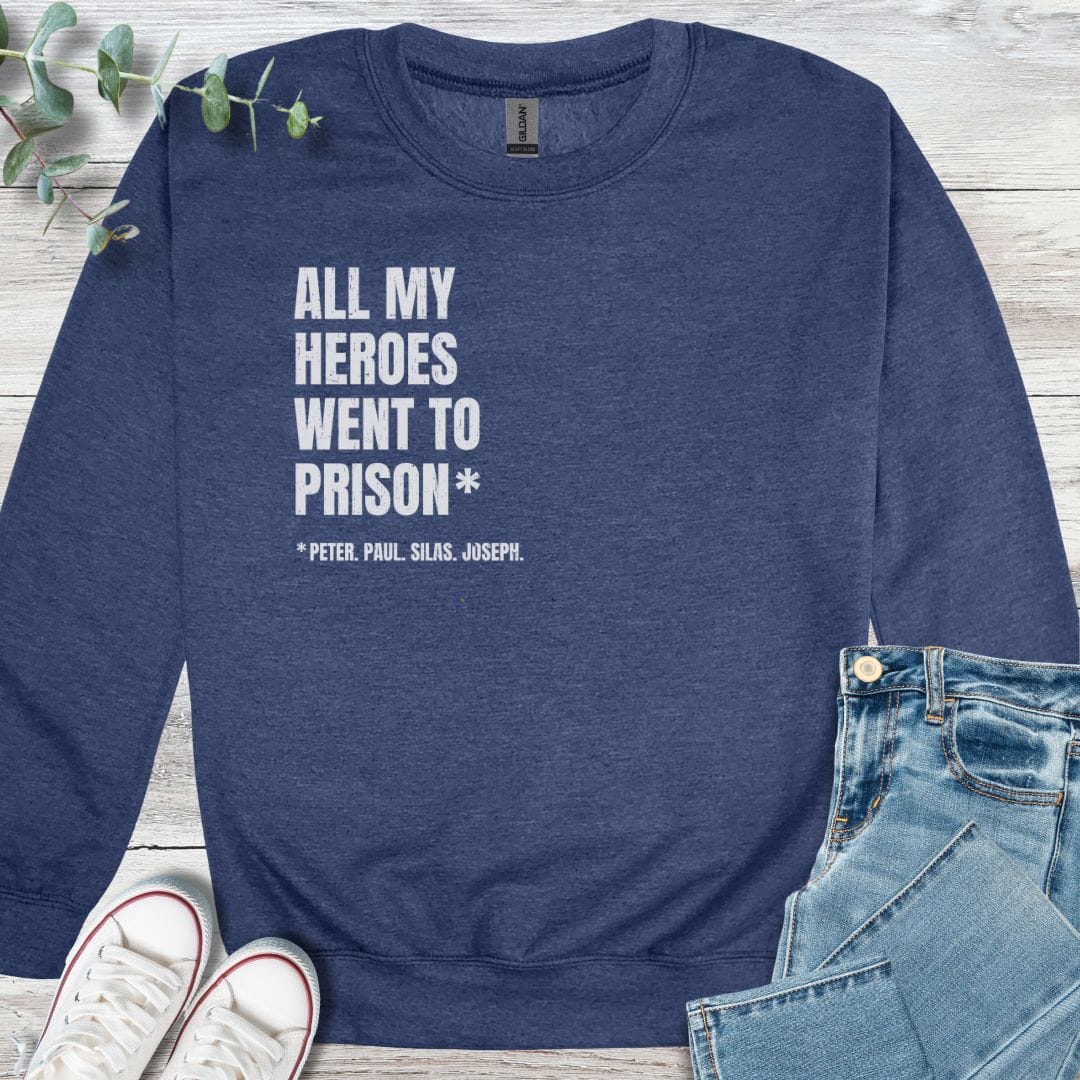 Heroes Sweatshirt