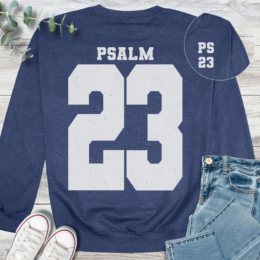 Psalm 23 Sweatshirt