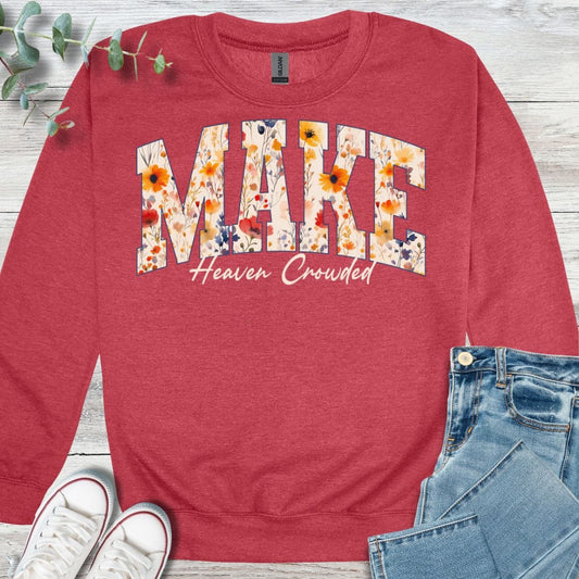 Crowded Heaven Sweatshirt