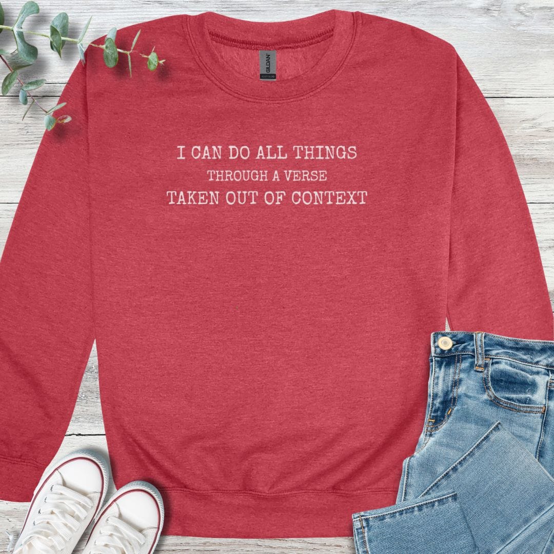 Context Matters Sweatshirt