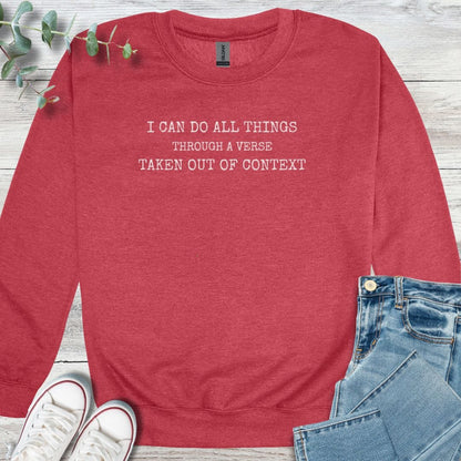 Context Matters Sweatshirt