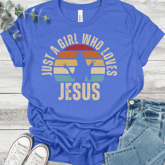 Just a Girl T-Shirt