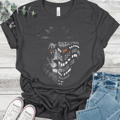 Greater is He T-Shirt