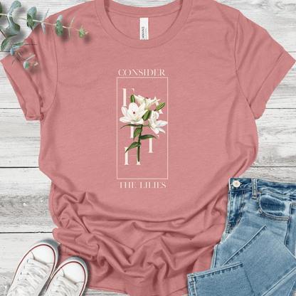 Faith Lilies T-Shirt