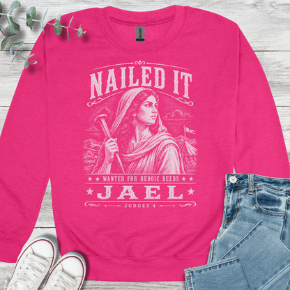 Jael Sweatshirt - Christian graphic sweatshirt