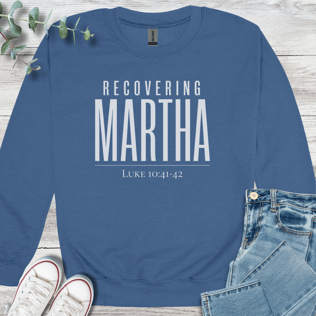 Recovering Martha - Christian graphic tee