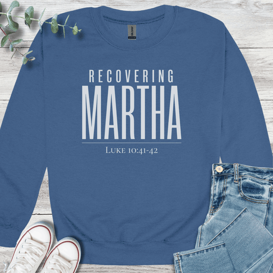 Recovering Martha - Christian graphic tee
