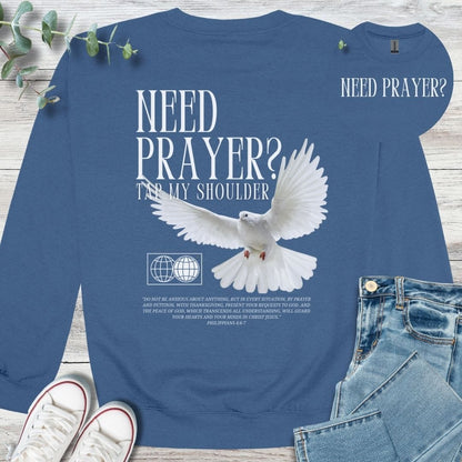 Let's Pray Sweatshirt