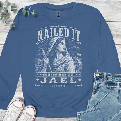 Jael Sweatshirt - Christian graphic sweatshirt