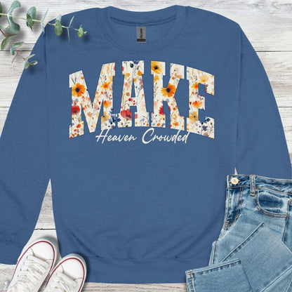 Crowded Heaven Sweatshirt