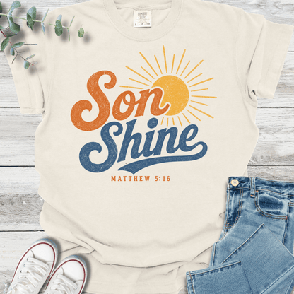Sonshine T-Shirt - Christian graphic tee