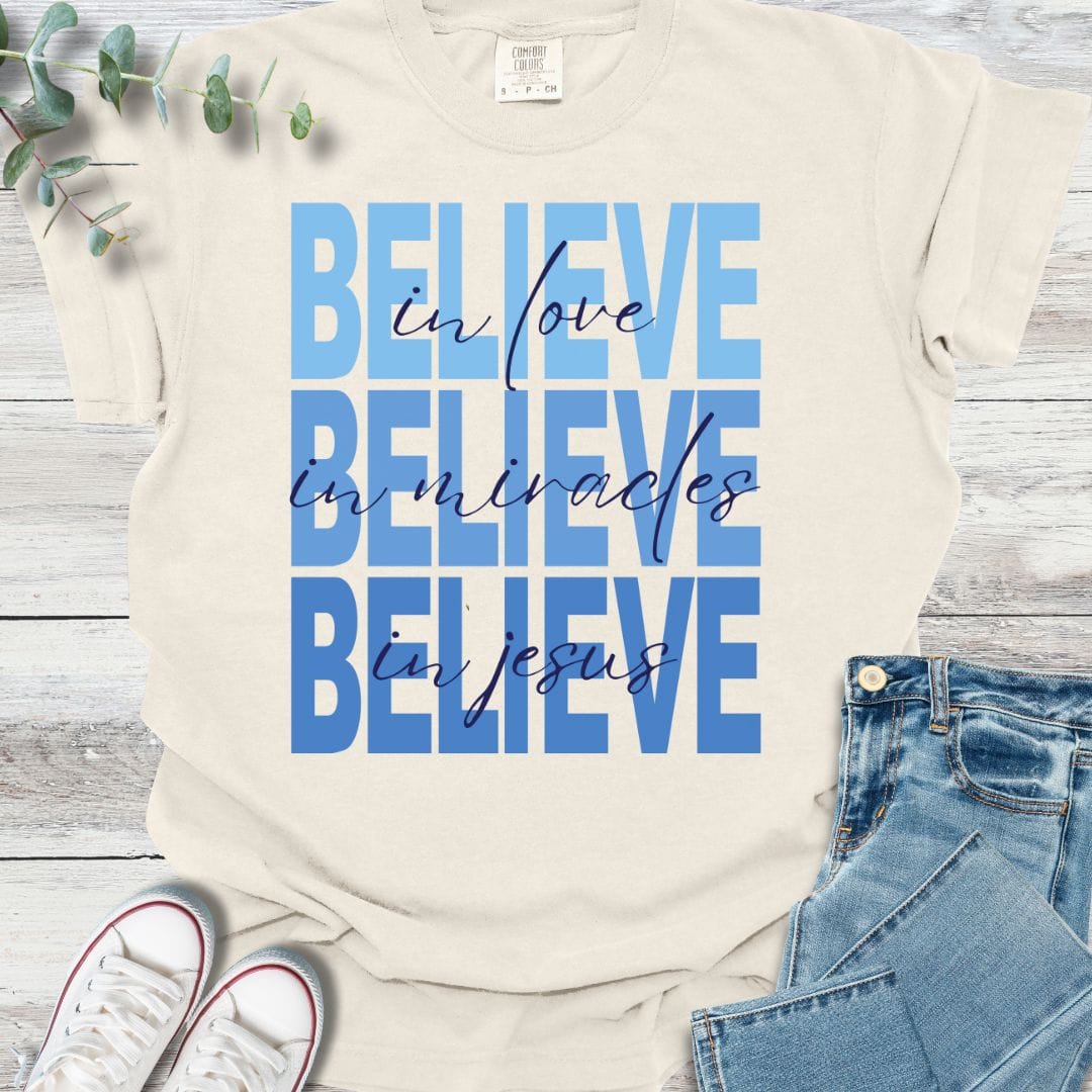 Believe T-shirt