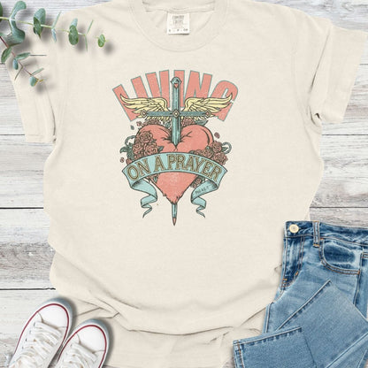 Living On A Prayer T-shirt