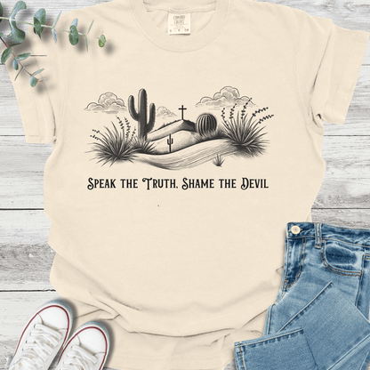Speak Truth T-Shirt