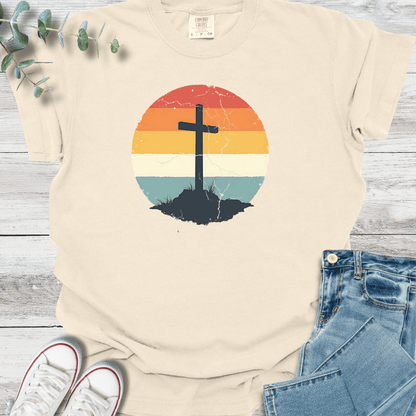 Retro Cross T-Shirt