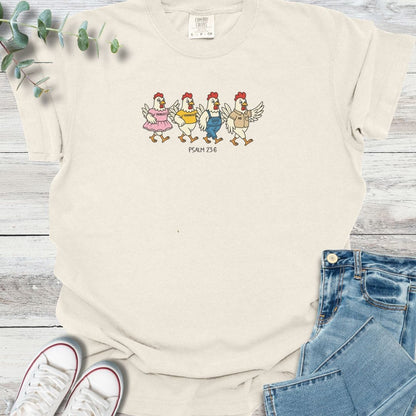 The Goodness Gang T-Shirt in Ivory - Christian graphic tee