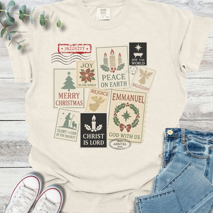 Christmas Stamps T-shirt