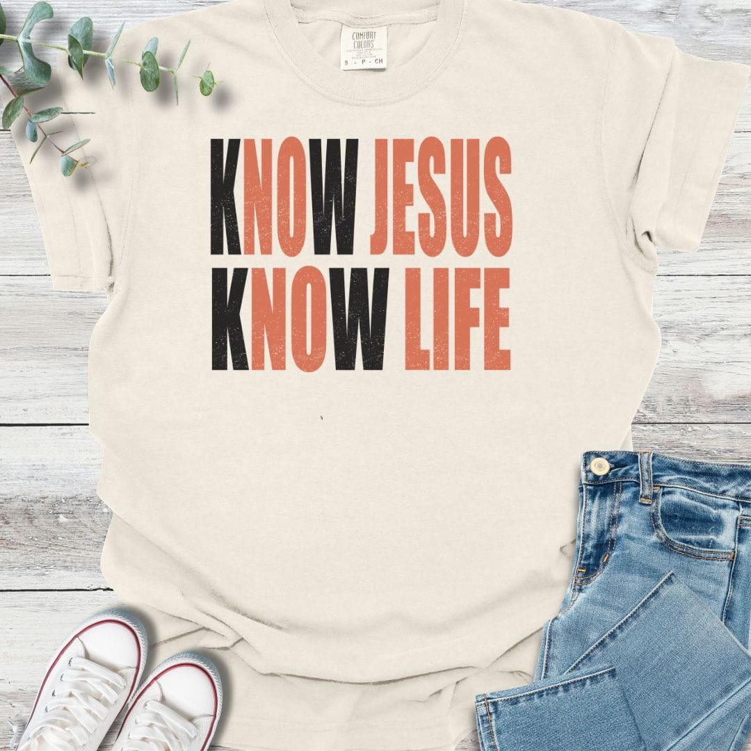Know Life T-shirt