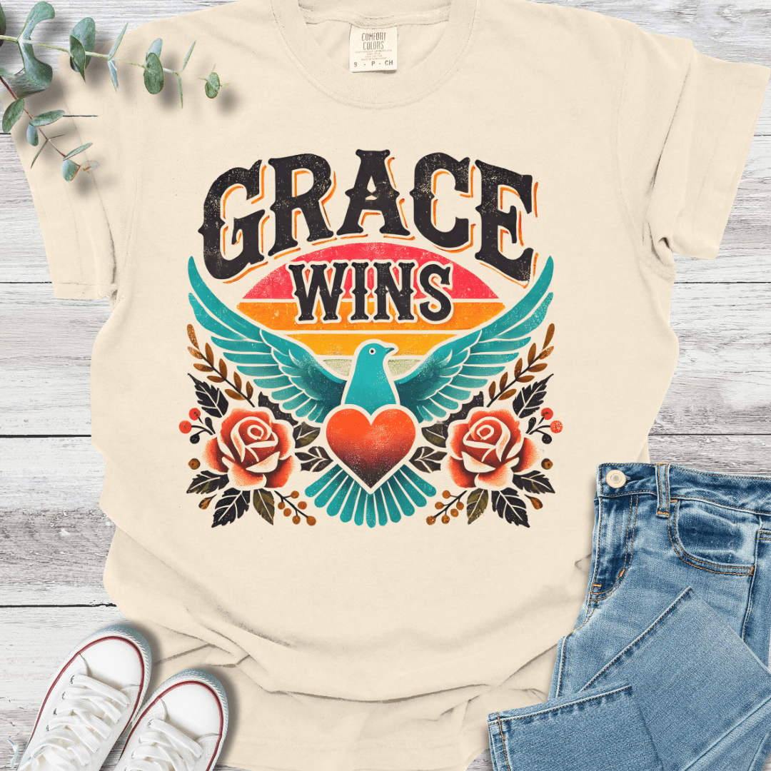 Grace Wins T-Shirt