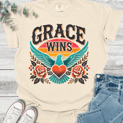 Grace Wins T-Shirt