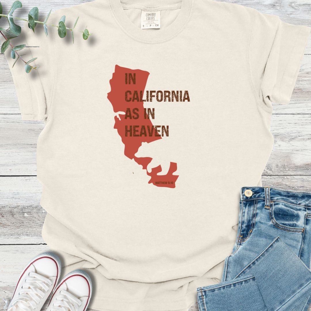 California Prayer T-shirt