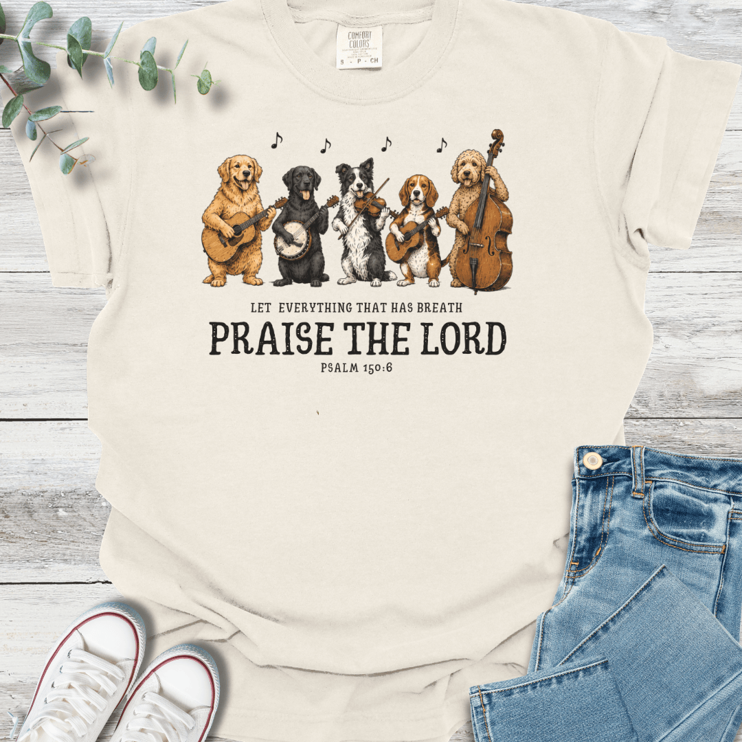 Bark Band T-Shirt - Christian graphic tee