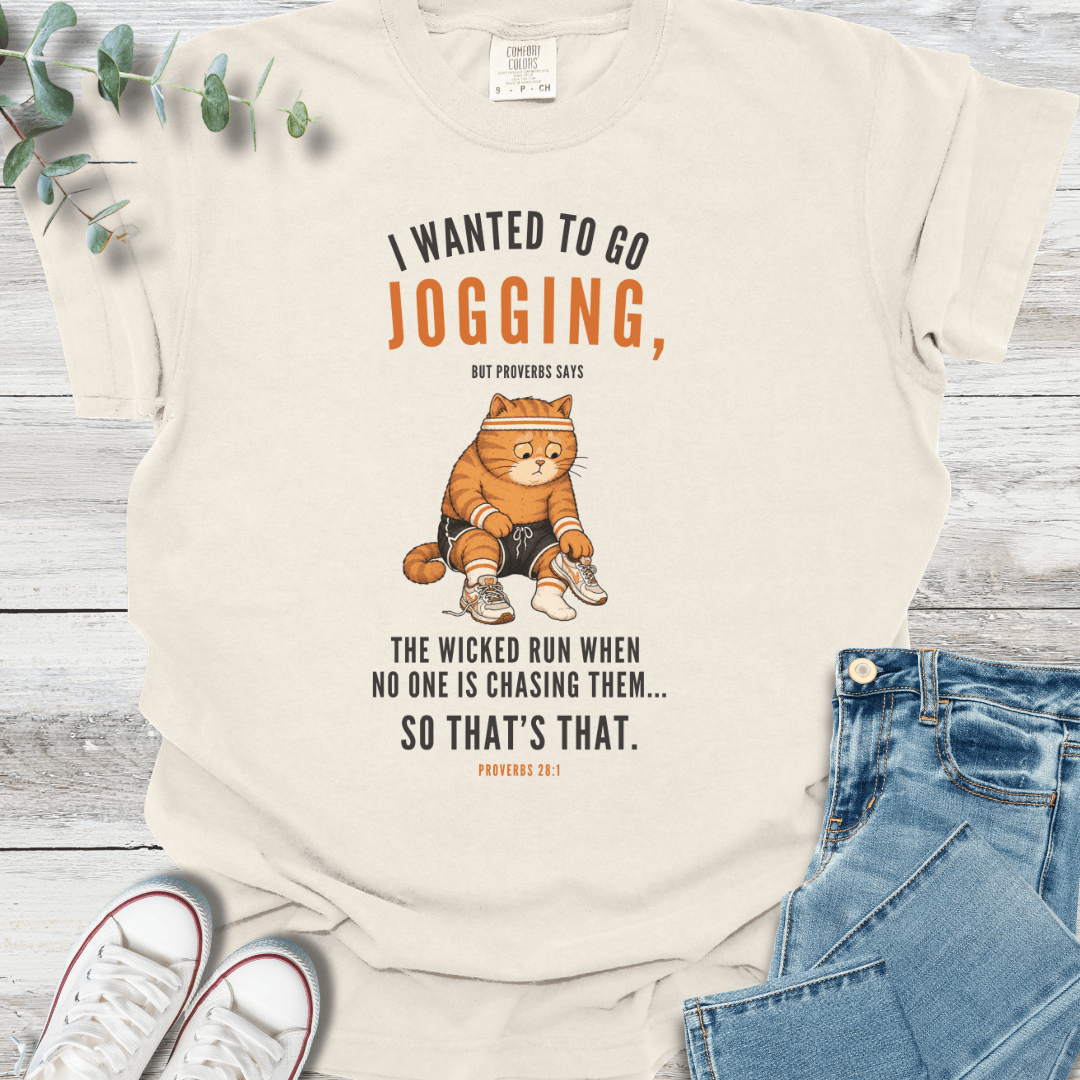 Proverbial Excuses T-Shirt - Christian graphic tee
